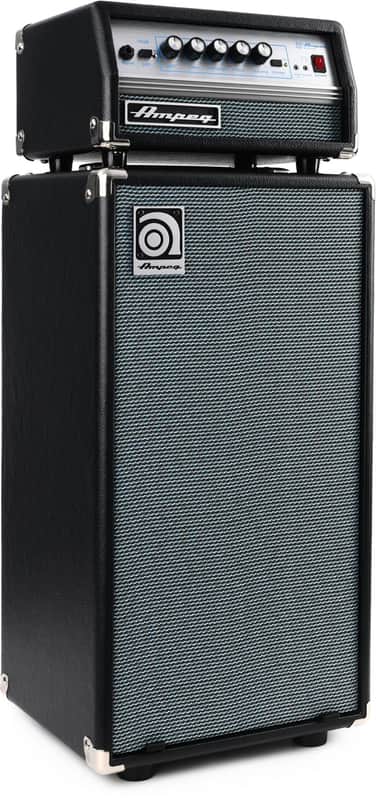 Ampeg SVT Micro VR Stack - SVT Micro Head and SVT-210AV Cabinet image 1