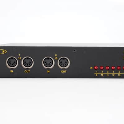 Opcode Systems Studio 4 8x8 MIDI Interface & Patchbay w/ Original Manuals #53338 image 4