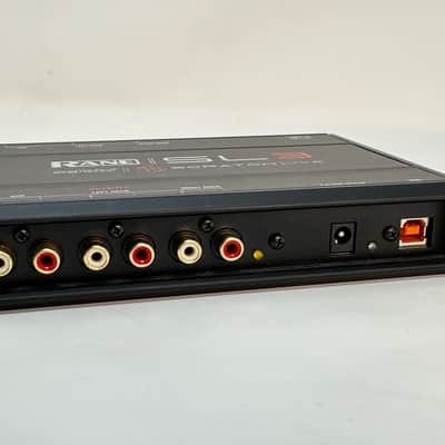 Rane / Serato Rane Serato SL3 Scratch Live DJ audio interface 1990's-2000 - Black metal image 5