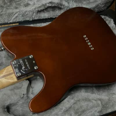 Fender Limited Edition Exotic Collection Malaysian Blackwood Telecaster 90 2017 - Gloss Natural image 9