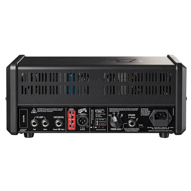 Hughes & Kettner TubeMeister Deluxe 20 2-Channel 20-Watt Guitar Amp Head image 2