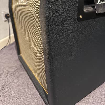 Marshall Studio Vintage SV212 140-Watt 2x12" Angled Guitar Speaker Cabinet 2019 - Present - Black image 9