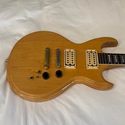 Vintage Epiphone Matsumoko SC-450 Scroll 1976 - 1979 - Natural - Made in Japan - Free Pro Setup image 2