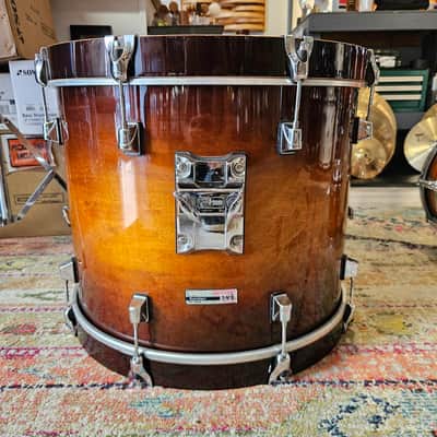 Taye Studio Maple Drum Kit 20-16-14-12-10-8" + 14" Snare - Java Burst image 2
