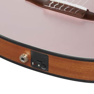 Ibanez FRH10N-RGF Rose Gold Metallic Flat + Nylon String Guitar + NEW image 4