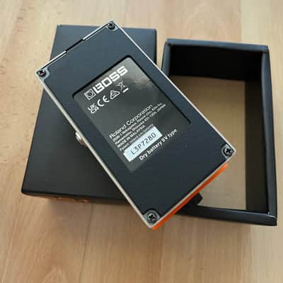 Boss DS-1 Distortion (Silver Label) 1994 - Present - Orange image 6