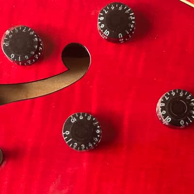 Hofner Verythin Standard 2010 Cherry image 7