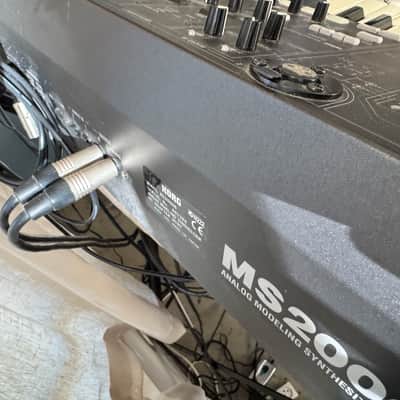 Korg MS2000B 2000s - Black image 5
