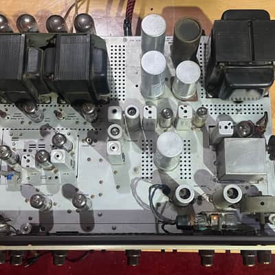 The Fisher 500B 7591 Tube Stereophonic Receiver, been serviced image 3