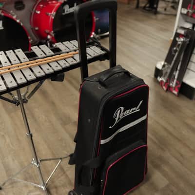 Used Bell Kit w/ Pearl Bag & Stand image 3