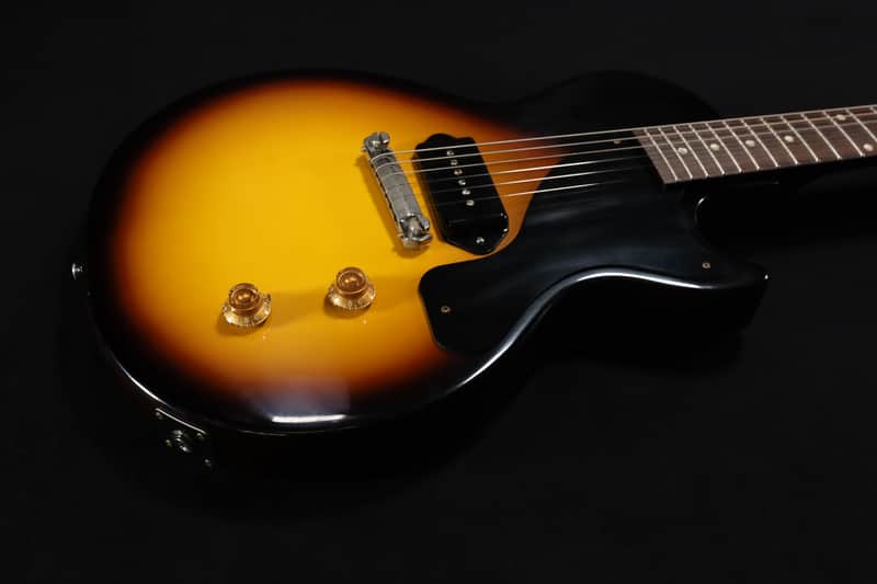 Gibson Custom Shop 1957 Les Paul Junior Single Cut Reissue VOS Vintage Sunburst - LPJRSC57VOVSNH1 810 image 1