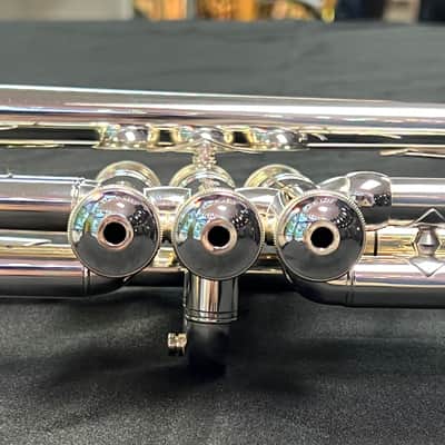 Bach Stradivarius Model 229 C Trumpet - Silver-plated image 16