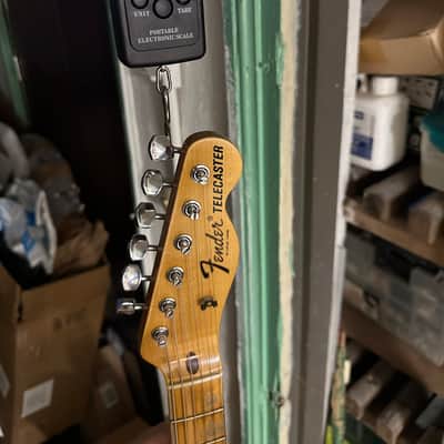 Fender Custom Shop '69 Telecaster Thinline Journeyman Relic 2023 Natural image 20