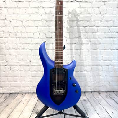 Sterling MAJ100 John Petrucci Signature Majesty 2022 Siberian Sapphire image 1
