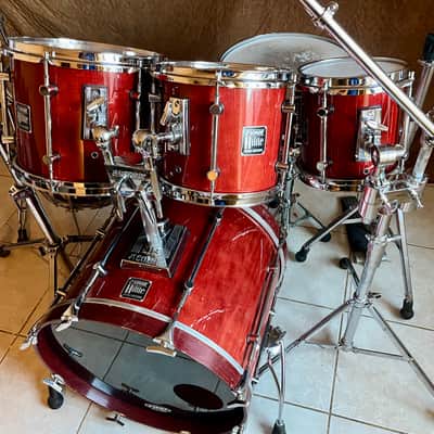 Sonor Hilite red maple fusion - Red Maple image 4