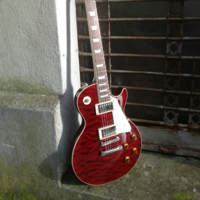 Tokai TOKAI "LS142Q SDR See Through Dark Red" MADE IN JAPAN/NO HARDCASE/NO GIGBAG image 10