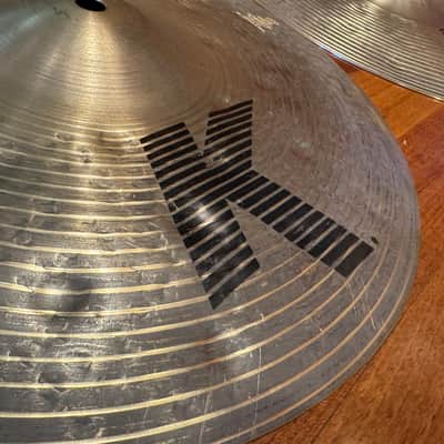 Zildjian 14" K Custom Special Dry Hi-Hat Cymbals (Pair) 2002 - Present - Traditional image 4