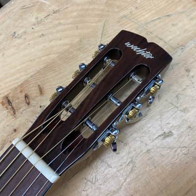 Wechter TO-8418 OOO Acoustic Guitar w/ Hard Shell Case image 14