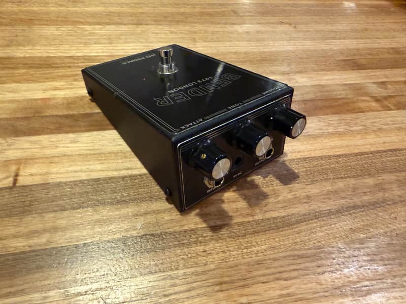 JHS Legends Series Bender 1973 London Fuzz 2020 - 2025 - Black