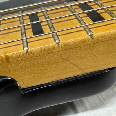 Sandberg California Ida Nielsen Signature 4-string Bass - Soft Aged Black / Birdseye Maple neck image 15