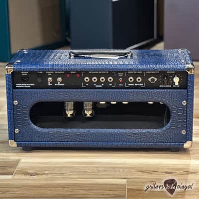 Amplified Nation Phoenix Fury 50W Head – Blue Croc image 6