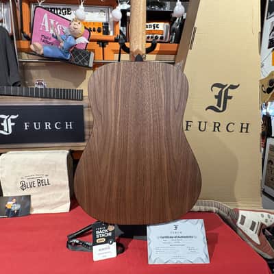Furch Guitars BLUE LH D SW EAS VTC Lefty Dreadnough  (CUSTOM ORDER for Al’s Music Factory) UNIQUE IN THE WORLD !!! image 12