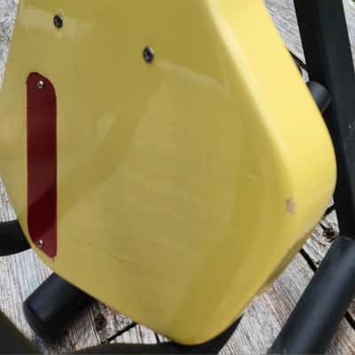 Loog / Third Man Model VI TV Yellow Mini Electric 2010s USA image 8