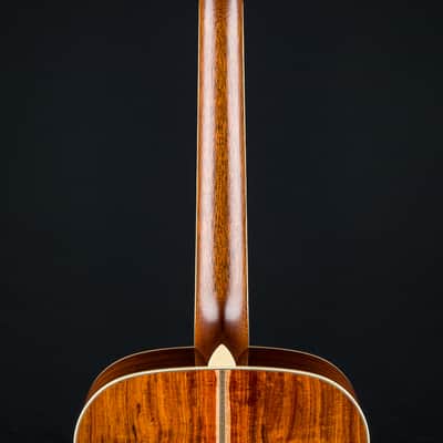 Bourgeois OM LSH Custom Aged Tone Adirondack Spruce and Granadillo Sunburst NEW image 21