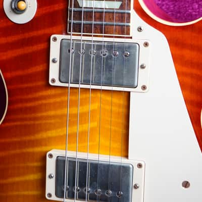 Gibson Prototype Custom Shop Collector's Choice #9 "The Believer Burst" '59 Les Paul - DaPra Burst image 8