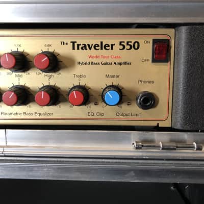 Eden Traveller 550 Bass Head + Flight Case image 4