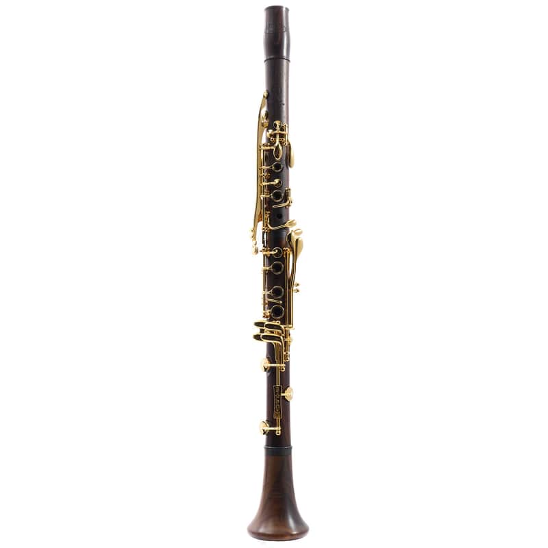 Backun Model BCLAQC-GKG Q-Series Professional A Clarinet SN Q21873 image 1