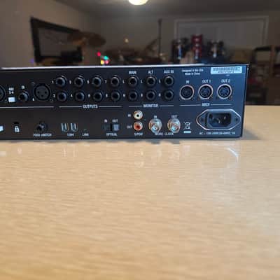 Digidesign 003 RACK+ FireWire Audio Interface with 8 Mic Preamps Tested Working image 9