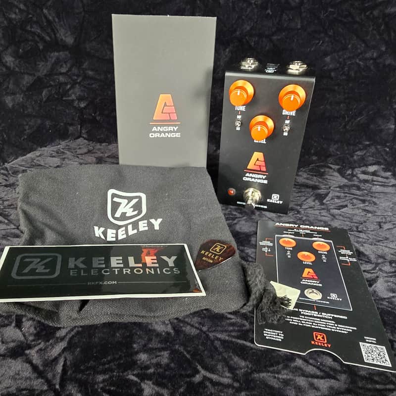 Keeley Angry Orange 2024 - Present - Black / Orange image 1