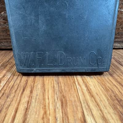 1970s-1980s Ludwig WFL Porto-Pad Rubber Pocket Practice Pad No. 354 image 2