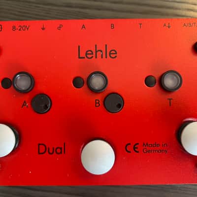 Lehle Dual SGoS V2, Like new, in original box - Red image 5