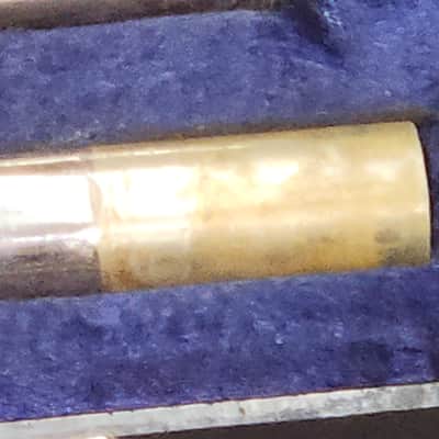 Armstrong Flute model 104 USA made with case for parts and repair image 4