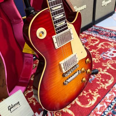 Gibson Custom Shop R9 Murphy Lab 1959 Les Paul Standard Reissue Ultra Light Aged Factory Burst LPR59ULFBNH1 image 13