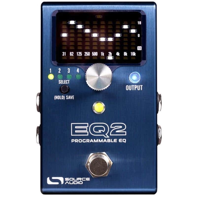 SOURCE AUDIO SA270 EQ2 Programmable Equalizer image 1