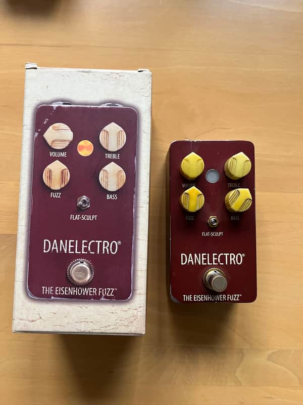 Danelectro The Eisenhower Fuzz 2019 - Red image 1