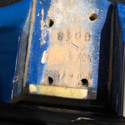 Mosrite Ventures Mark II 1965 blue image 8
