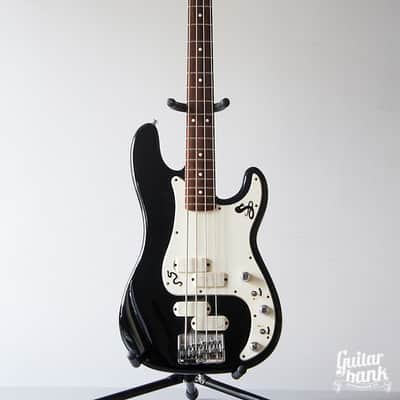 Rare Almost Vintage American all original Fender Precision Elite II 1983 Black image 1
