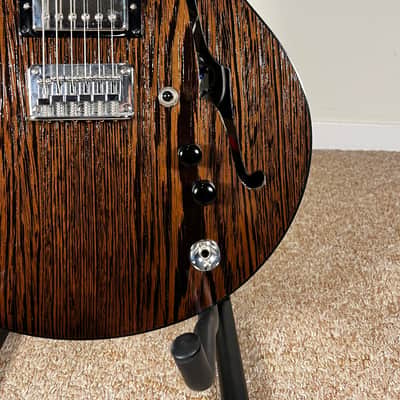 Catalyst Ember Semi-Hollow Electric Guitar - Wenge - Satin Gloss Nitro image 5