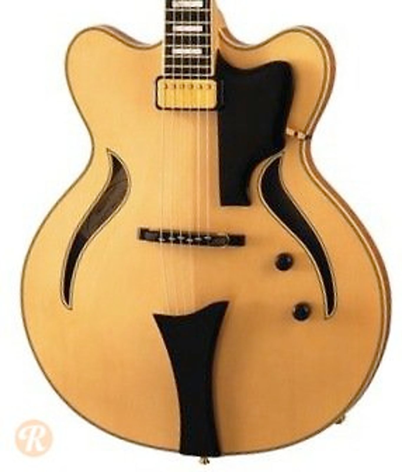 Hofner Verythin John Stowell Natural | Reverb