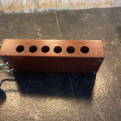 Vintage LP - Latin Percussion Wood Block and Cowbell With Bass Drum Hoop Mount image 6