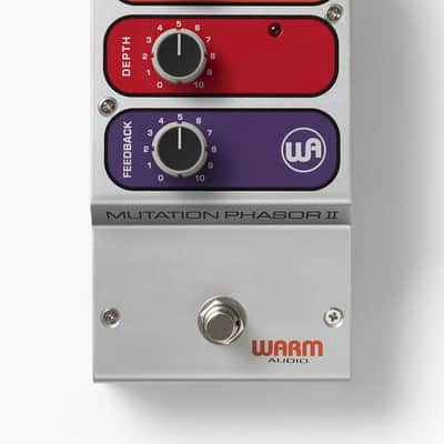 Warm Audio Mutation Phasor ll Electro-Optical Phase-Shifting Pedal image 1