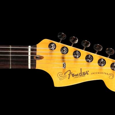 Fender American Professional Classic Jazzmaster Electric Guitar Faded Sherwood Green Metallic image 7