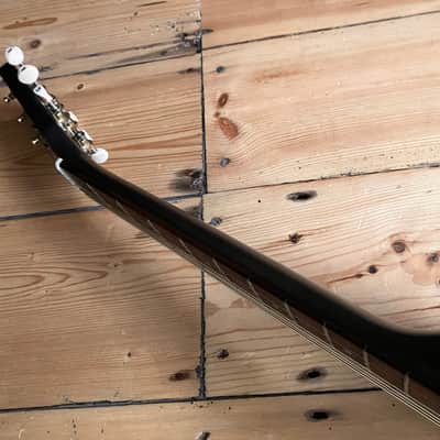 Art & Lutherie Roadhouse Faded Black Parlour Sized Electro Acoustic Guitar Pre Owned Parlor image 22