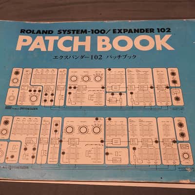 Roland System 100 Modular Synthesizer 1975 - 1979 - Black / Silver image 10