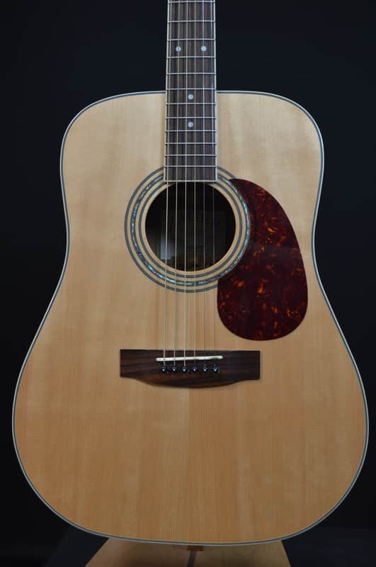Zager ZAD-50 Dreadnought - Spruce/Mahogany w/ OHSC image 1