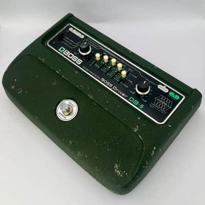 Boss DB-5 Driver Distortion / Graphic Equalizer 1977 Vintage Bild 12